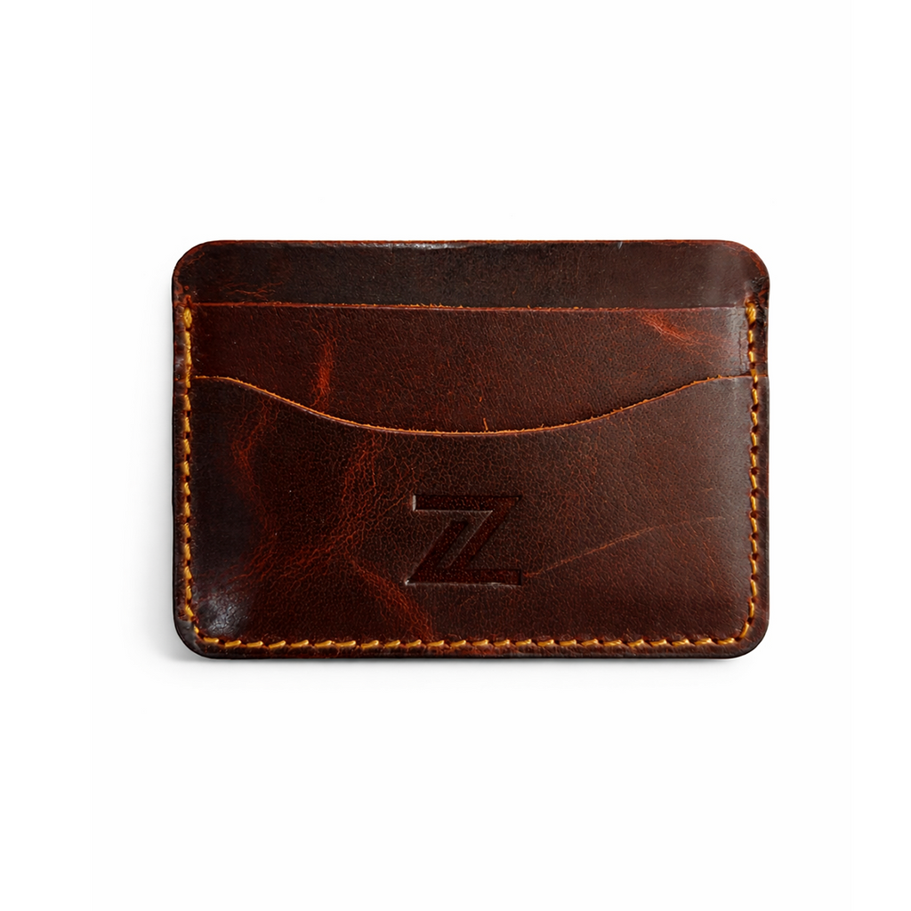 Minimalist Leather Card Holder