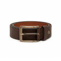 Classic Brown Leather Belt