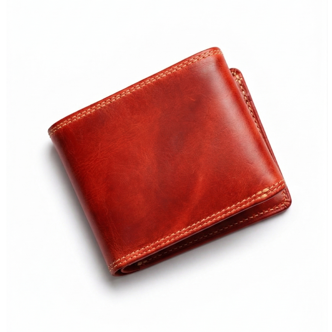 Vintage Bull Leather Wallet