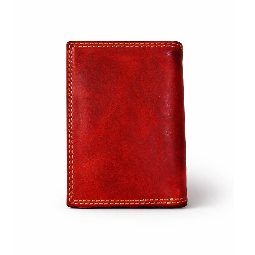 Vintage Red Horse Wallet
