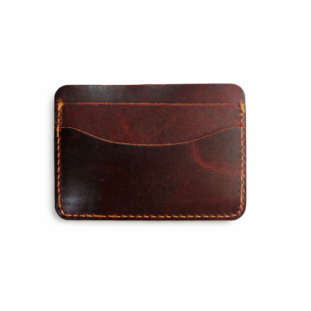 Minimalist Leather Card Holder