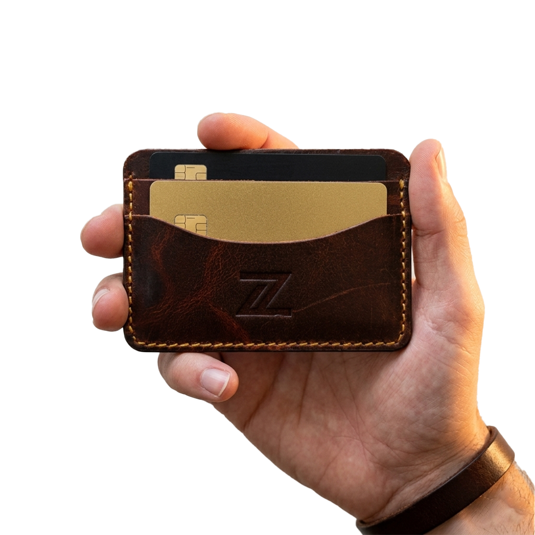 Minimalist Leather Card Holder