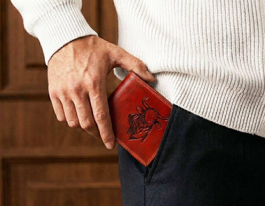Genuine Leather. Built to Last.